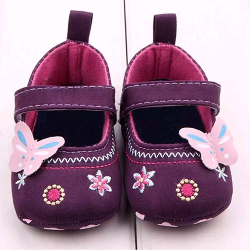Soft Sole Crib Shoes Anti-Slip Prewalkers